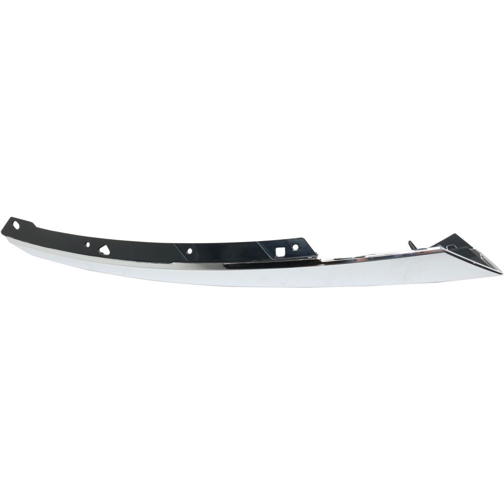 HONDA CIVIC COUPE GRILLE MOLDING OUTER RIGHT (Passenger Side) CHROME **CAPA** OEM#71124TBAA01 2016-2018 PL#HO1213117C