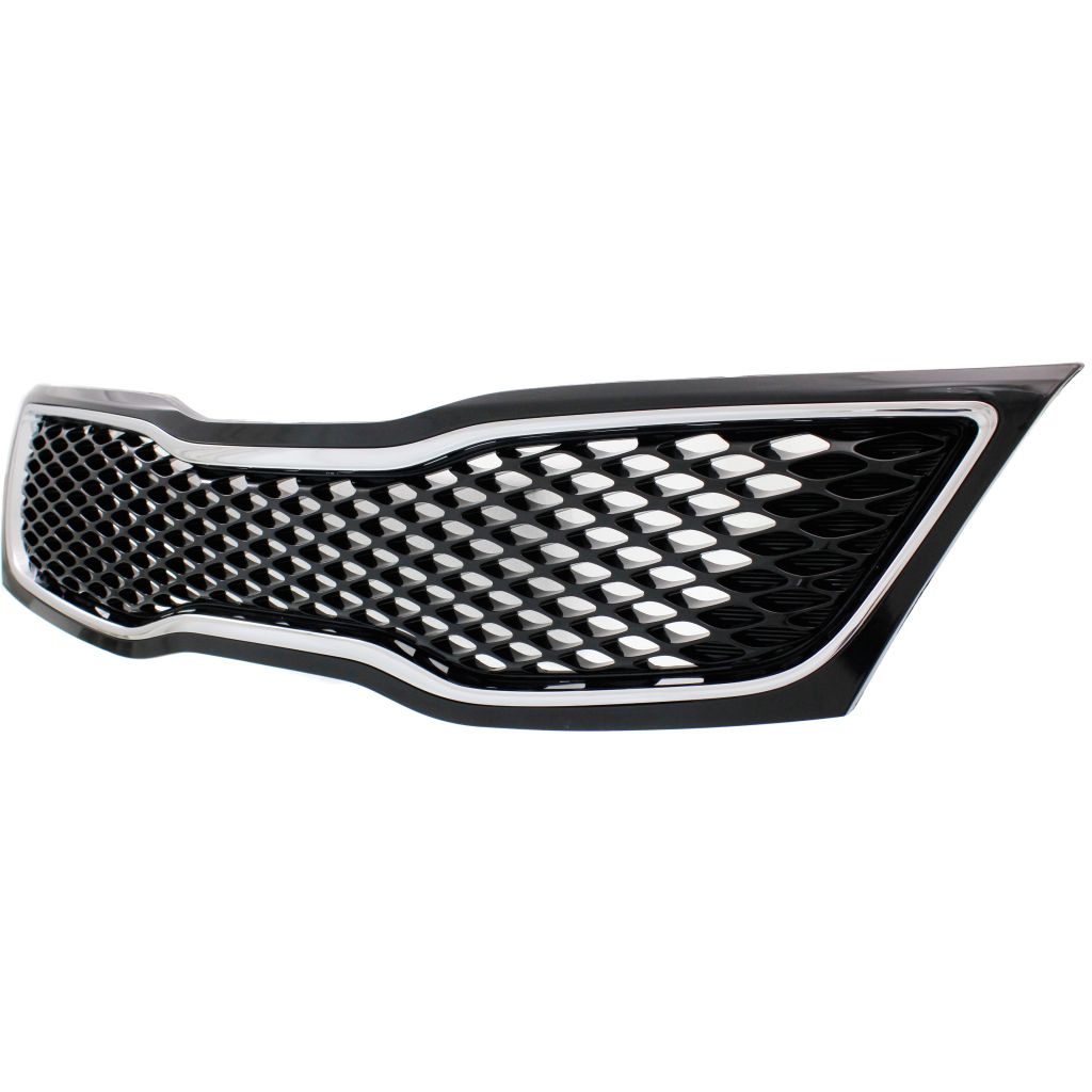 KIA OPTIMA GRILLE ASSEMBLY CHR/BLK (LX/EX)(USA BUILT) **CAPA** OEM#863504C500 2014-2015 PL#KI1200163C