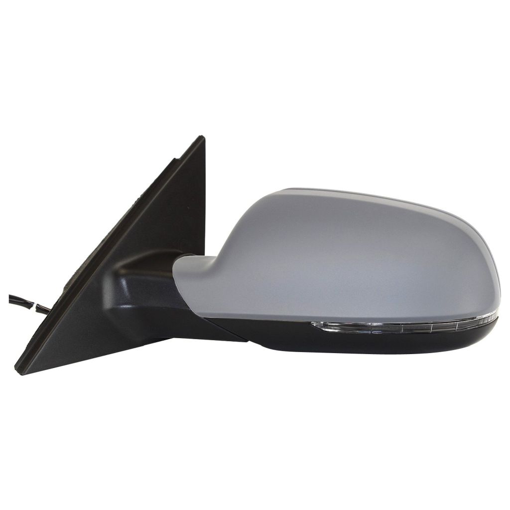 AUDI S4 SEDAN DOOR MIRROR LEFT (Driver Side) PWR/HTD/SIGNAL (WO/ANTI-GLARE)(WO/LDW)(PTM) OEM#8K1857409AG01C-PFM 2010-2011 PL#AU1320116