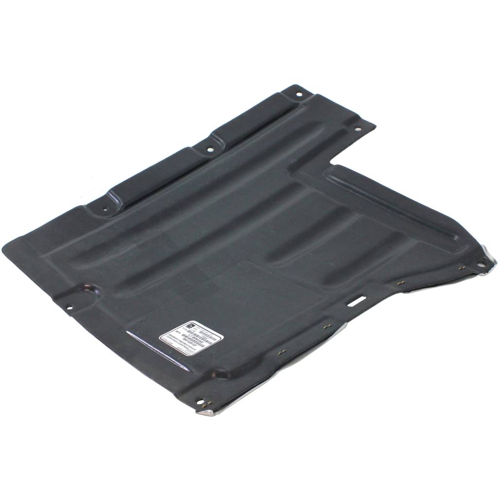 BMW BMW 1 2DOORS/COUPE/CONVERTIBLE FRONT SPLASH SHIELD RWD A/T (REAR ENG UNDER CVR) OEM#51757163562 2008-2013 PL#BM1228122