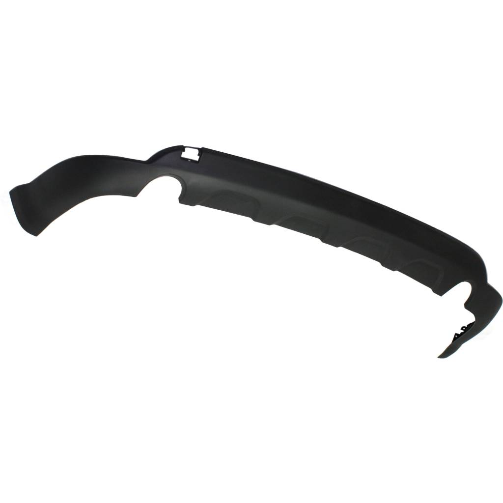 DODGE JOURNEY REAR B LOWER COVER BLACK (2PC CVR)(EXC CROSSROAD)(DUAL EXHAUST) **CAPA** OEM#68088787AB 2011-2019 PL#CH1115107C