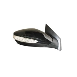 HYUNDAI SONATA DOOR MIRROR RIGHT (Passenger Side) POWER/HEATED (W/ SIGNAL)(WO/BLIND SPOT) OEM#876203Q110 2011-2014 PL#HY1321168