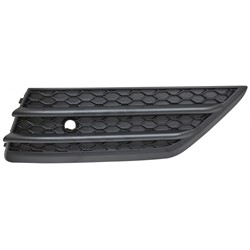 HONDA PILOT FRONT BUMPER GRILLE RIGHT (Passenger Side) (W/SENSOR)(BELOW SIGNAL LAMP) OEM#71102TG7A10 2016-2018 PL#HO1039131