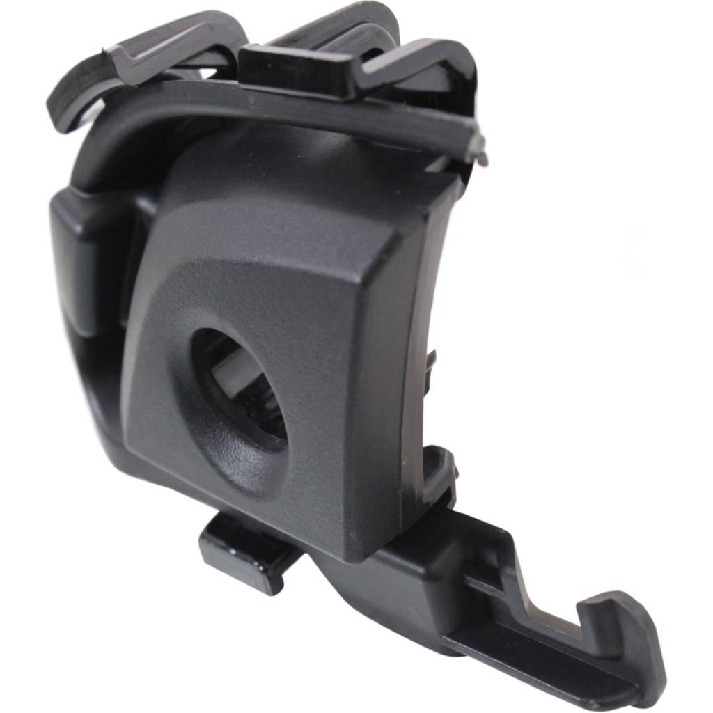 PORSCHE MACAN FOG LAMP COVER LEFT (Driver Side) TXT-BLACK (W/PK SENSOR) OEM#95B807795C1E0 2015-2018 PL#PO1038104