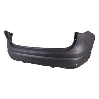 NISSAN ROGUE SPORT (2.0L) REAR BUMPER COVER PRM/LWR-TXT (W/SENSOR)**CAPA** OEM#850226MM0H 2019-2022 PL#NI1100341C