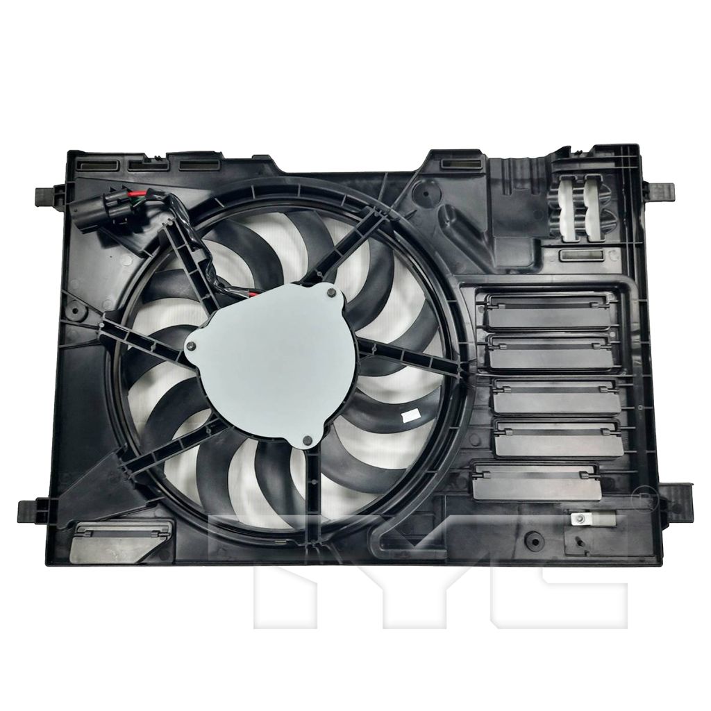 FORD TRUCKS & VANS TRANSIT CONNECT RADIATOR & A/C FAN ASSY (2.0L)(SINGLE) OEM#KV6Z8C607B 2019-2023 PL#FO3115235