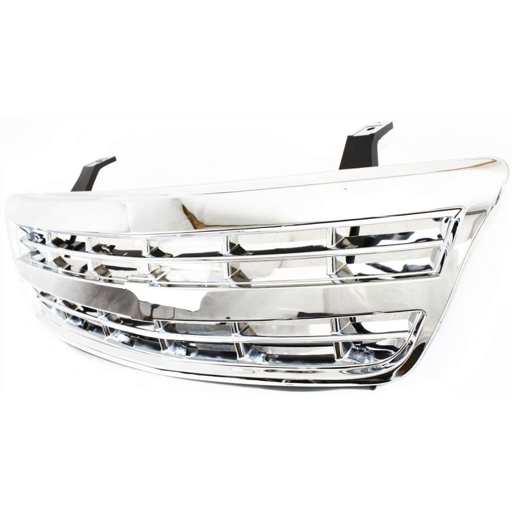 GM TRUCKS & VANS VENTURE GRILLE CHROME Outer & CHROME inner OEM#GM1200460 2001-2005 PL#GM1200460