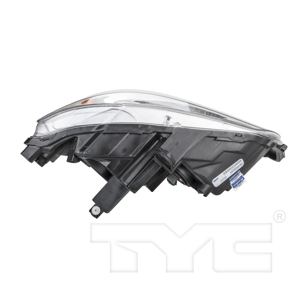 2008-2020 CHRYSLER / DODGE Headlamp assy composite Left Driver Side CAPA OEM# 5113337AG PL# CH2502192C