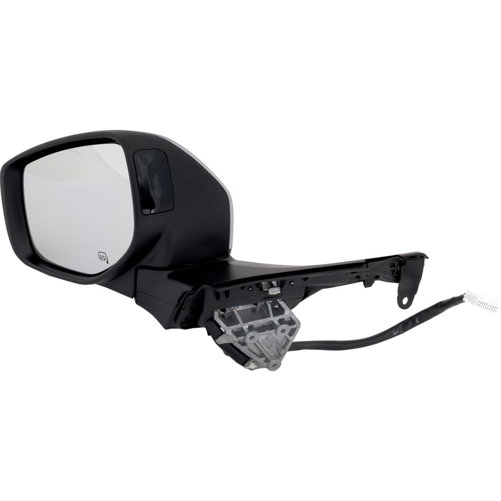 SUBARU LEGACY DOOR MIRROR LEFT (Driver Side) PWR/HTD/SIGNAL/MEMORY/P-FOLD (W/BSD)(SATIN CHROME CVR) OEM#91036AN10B-PFM 2020-2022 PL#SU1320188