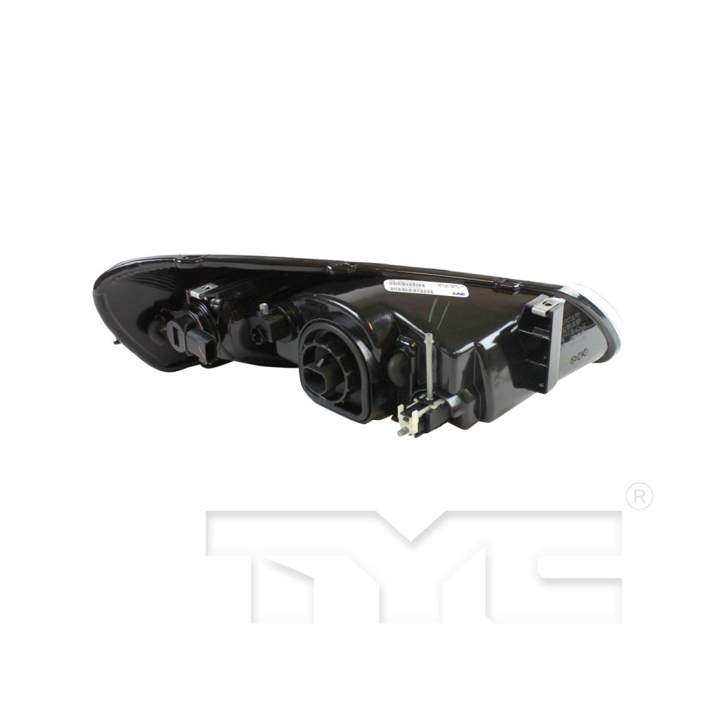 CHRYSLER SEBRING CONV HEAD LAMP ASSY LEFT (Driver Side) OEM#4805821AA 2001-2003 PL#CH2502128
