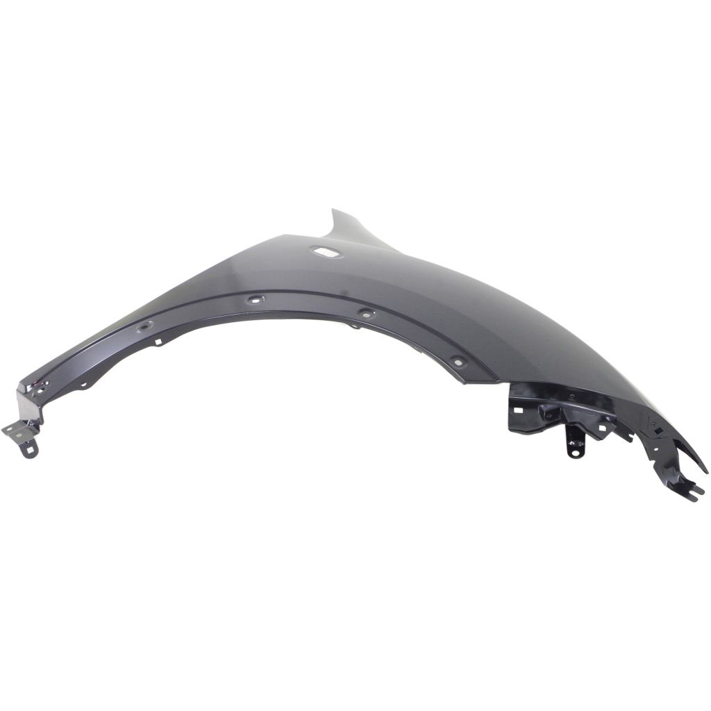 NISSAN(DATSUN) JUKE FENDER RIGHT (Passenger Side) (W/SIDE LAMP) OEM#F31001KAMB 2014 PL#NI1241215