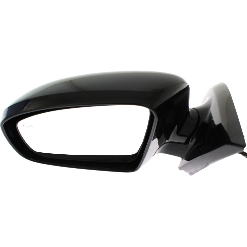 INFINITI QX60 HYBRID DOOR MIRROR LEFT (Driver Side) PWR/HTD (WO/MEMORY)(WO/AVM)(PWR-FOLD) OEM#963023JA9A-PFM 2014-2015 PL#IN1320133