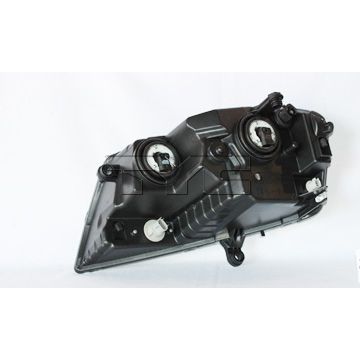 DODGE AVENGER HEAD LAMP ASSEMBLY RIGHT (Passenger Side) (BLACK HSG) OEM#5303744AD 2008-2014 PL#CH2503194