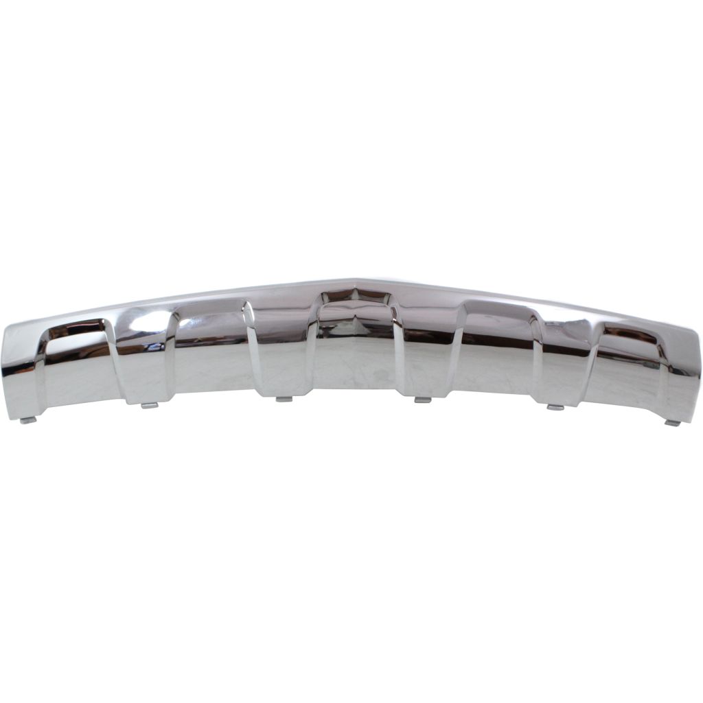 GM TRUCKS & VANS EQUINOX FRONT BUMPER LOWER VALANCE MOLDING CHROME (LT/LTZ)**CAPA** OEM#25798760 2010-2015 PL#GM1044115C
