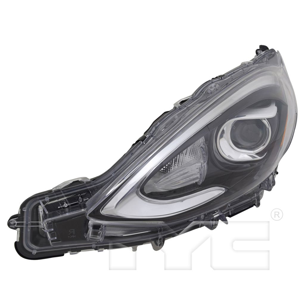 TOYOTA PRIUS C (1.5L) HEAD LAMP ASSY LEFT (Driver Side) **CAPA** OEM#8110652M30 2018-2019 PL#TO2502259C