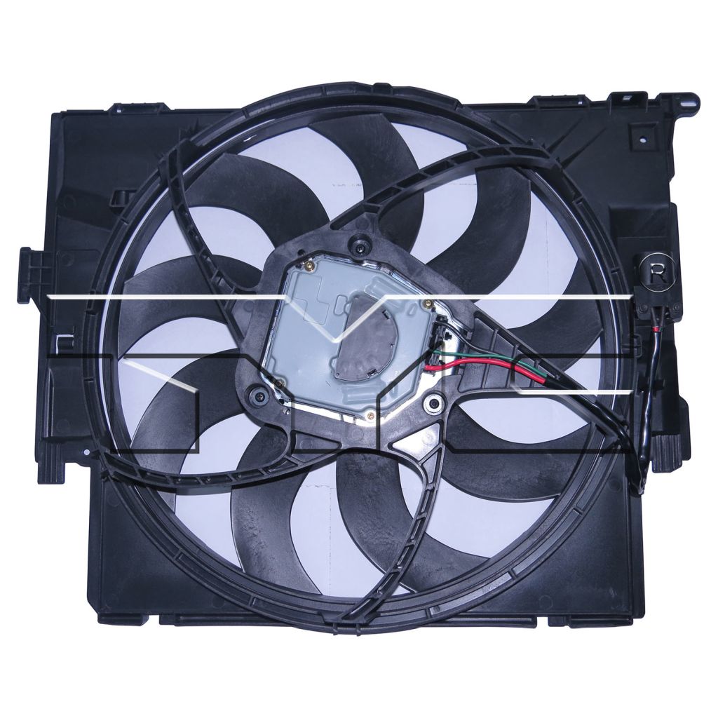BMW BMW 4 (4DOORS/GRAN COUPE) RADIATOR FAN ASSY(EXC M SPORT) OEM#17428641964 2015-2016 PL#BM3115123