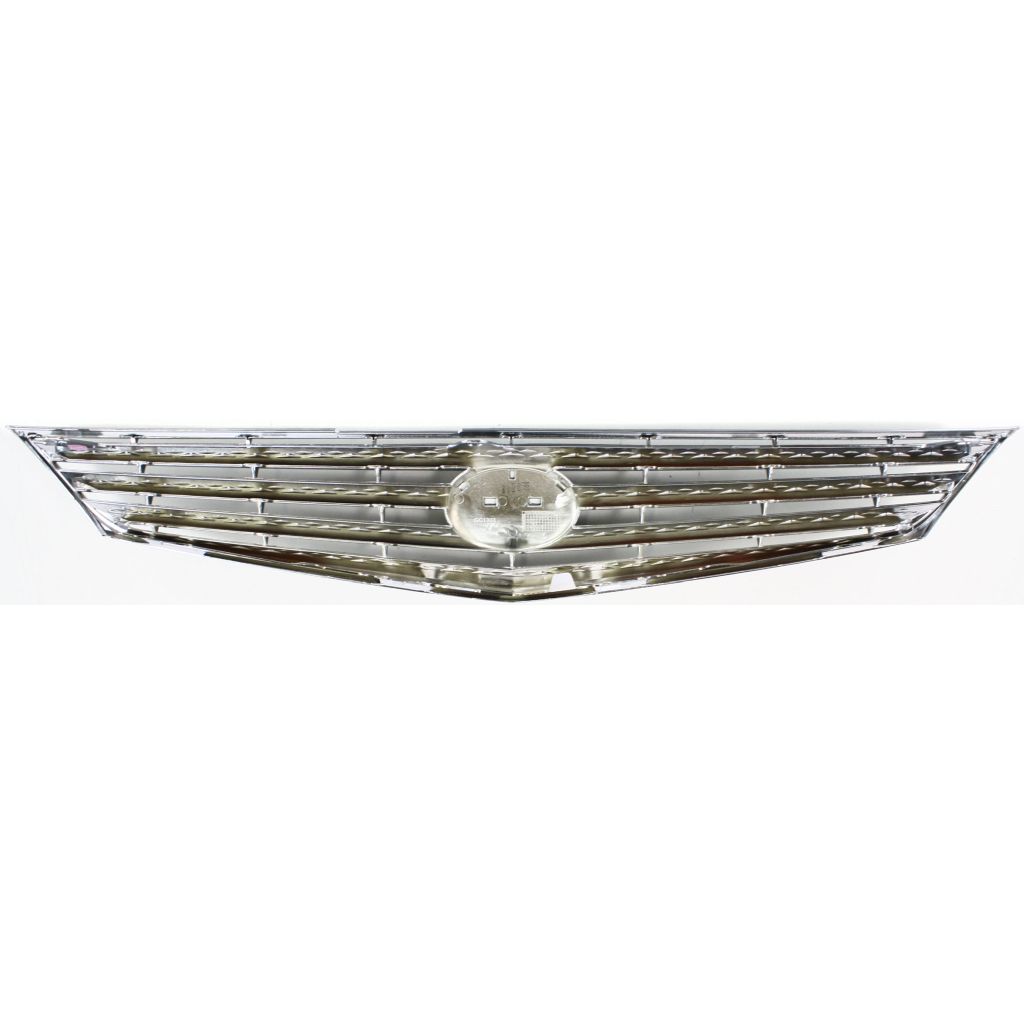 TOYOTA SOLARA GRILLE CHROME/GRAY OEM#53111AA050 2002-2003 PL#TO1200286