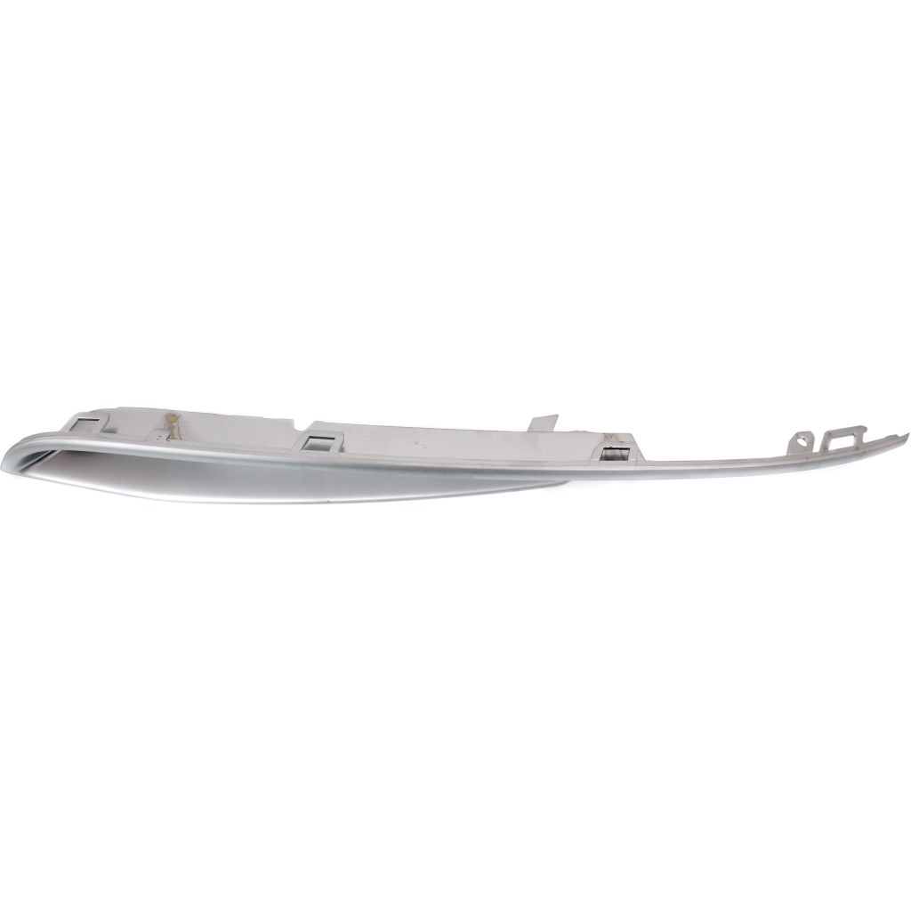 BMW BMW 5 SERIES HYBRID FRONT BUMPER GRILLE MOLDING LEFT (Driver Side) CHROME (MODERN LINE) OEM#51117331767 2014-2016 PL#BM1046132