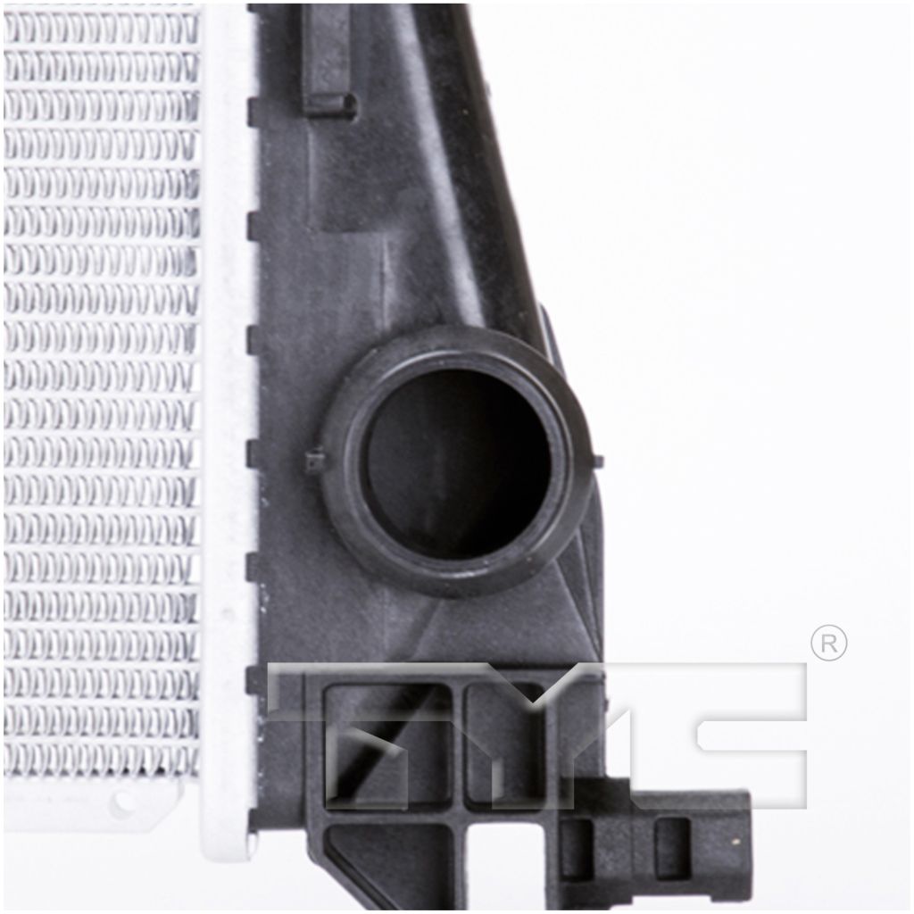 FIAT 500L 4DOORS (FIAT) RADIATOR 1.4L TURBO OEM#68202037AA 2014-2020 PL#FI3010101