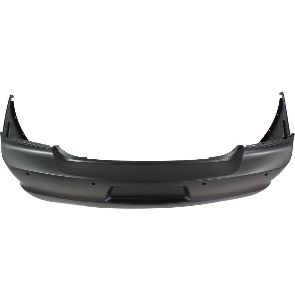 DODGE CHARGER REAR BUMPER COVER PRIMED (W/ SENSOR)(EXC SRT-8) OEM#68092609AB 2011-2014 PL#CH1100963