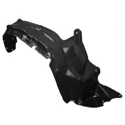 TOYOTA TUNDRA FENDER LINER RIGHT (Passenger Side) (Exc Double Cab) (W/ Plastic Cover OEM#538750C030 2003-2006 PL#TO1249125