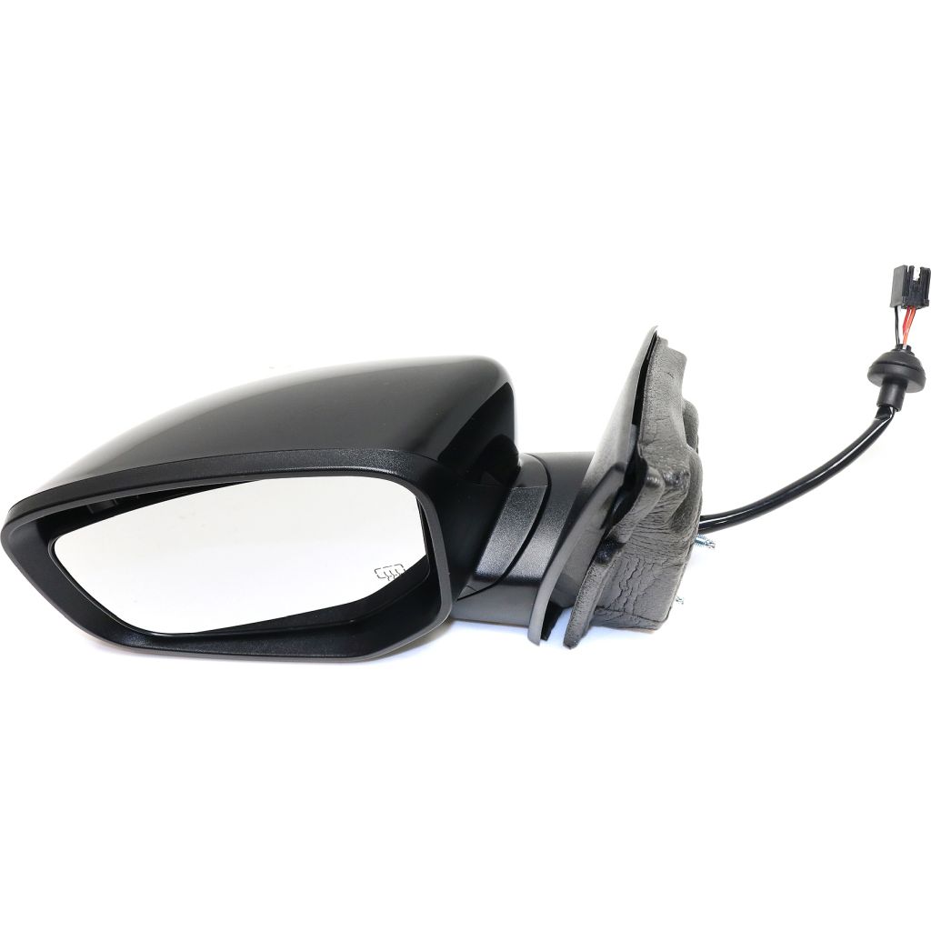 DODGE DART DOOR MIRROR LEFT (Driver Side) POWER/HEATED (WO/SIGNAL)(WO/BLIND SYSTEM) OEM#6AC791X8AA 2016 PL#CH1320407