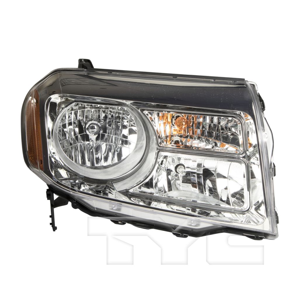 HONDA PILOT HEAD LAMP ASSEMBLY RIGHT (Passenger Side)**CAPA** OEM#33100SZAA11 2012-2015 PL#HO2503147C