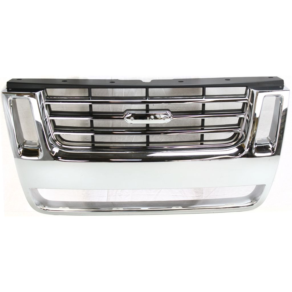 FORD TRUCKS & VANS EXPLORER SPORT TRAC (PICKUP) GRILLE CHROME OEM#8L2Z8200CA 2007-2010 PL#FO1200477