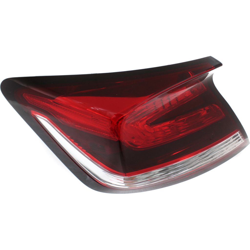 HONDA CIVIC COUPE TAIL LAMP ASSEMBLY LEFT (Driver Side)**CAPA** OEM#33550TS8A51 2014-2015 PL#HO2800187C