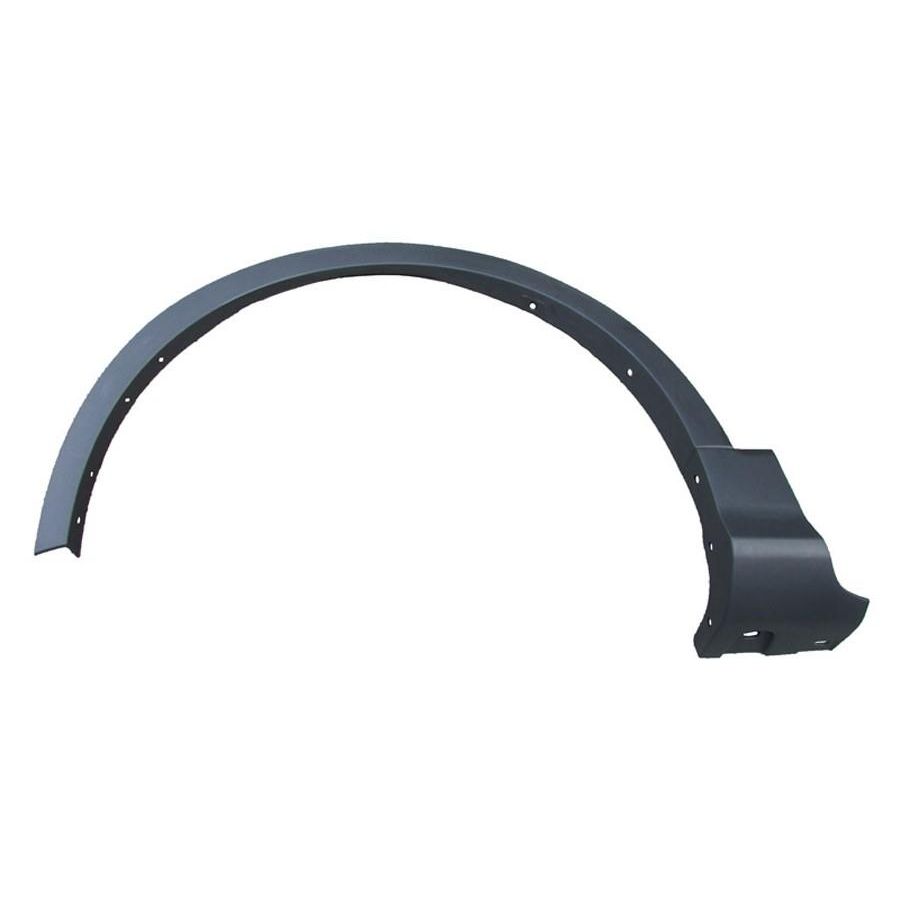 FORD TRUCKS & VANS ESCAPE FRONT WHEEL OPNG MLDG LEFT (Driver Side) TXT-BLACK (WO/PARALLEL PK ASSIST)**CAPA** OEM#CJ5Z16268AB 2013-2016 PL#FO1290127C