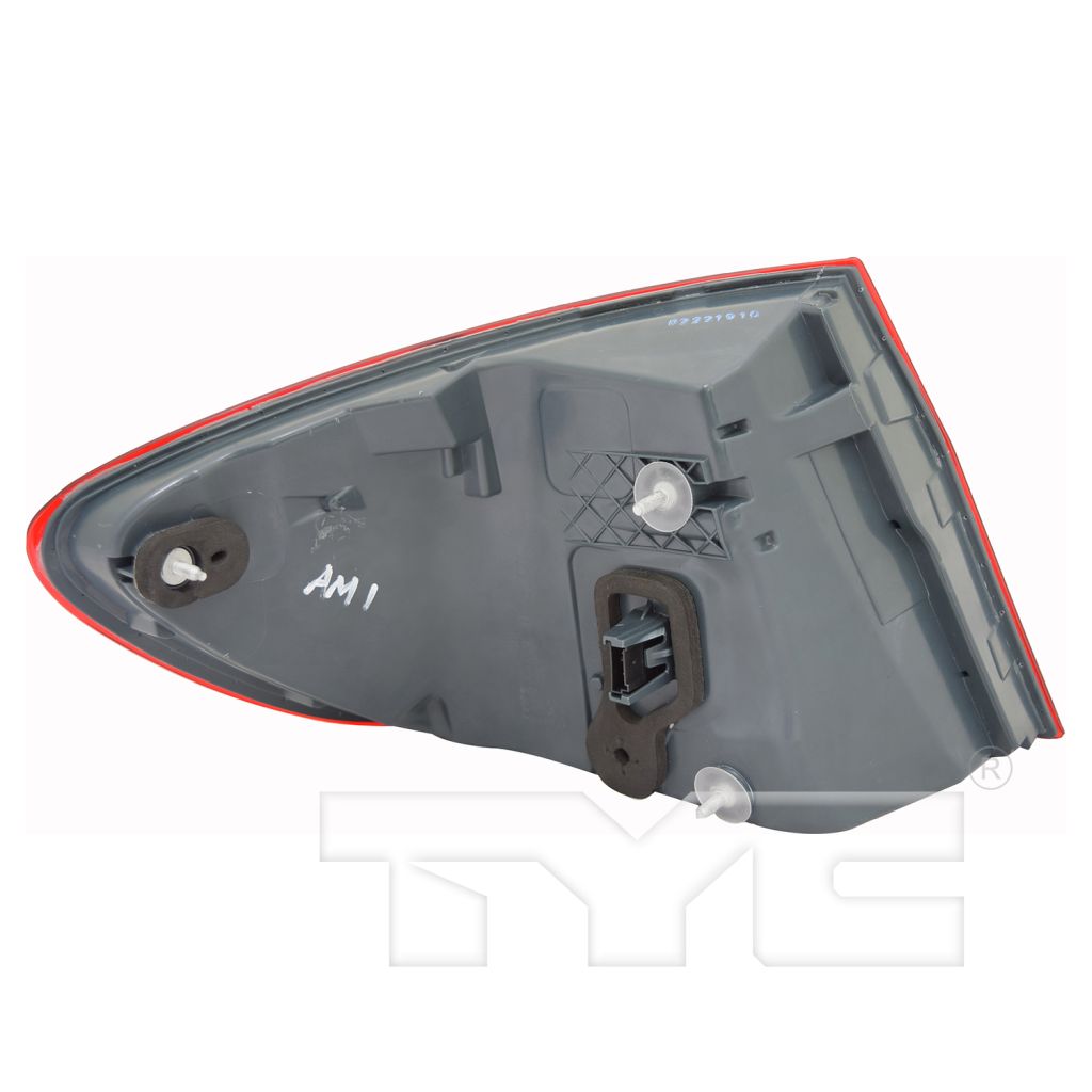 BMW BMW 5 SERIES HYBRID TAIL LAMP ASSEMBLY RIGHT (Passenger Side) OEM#63217203232 2012-2013 PL#BM2805105