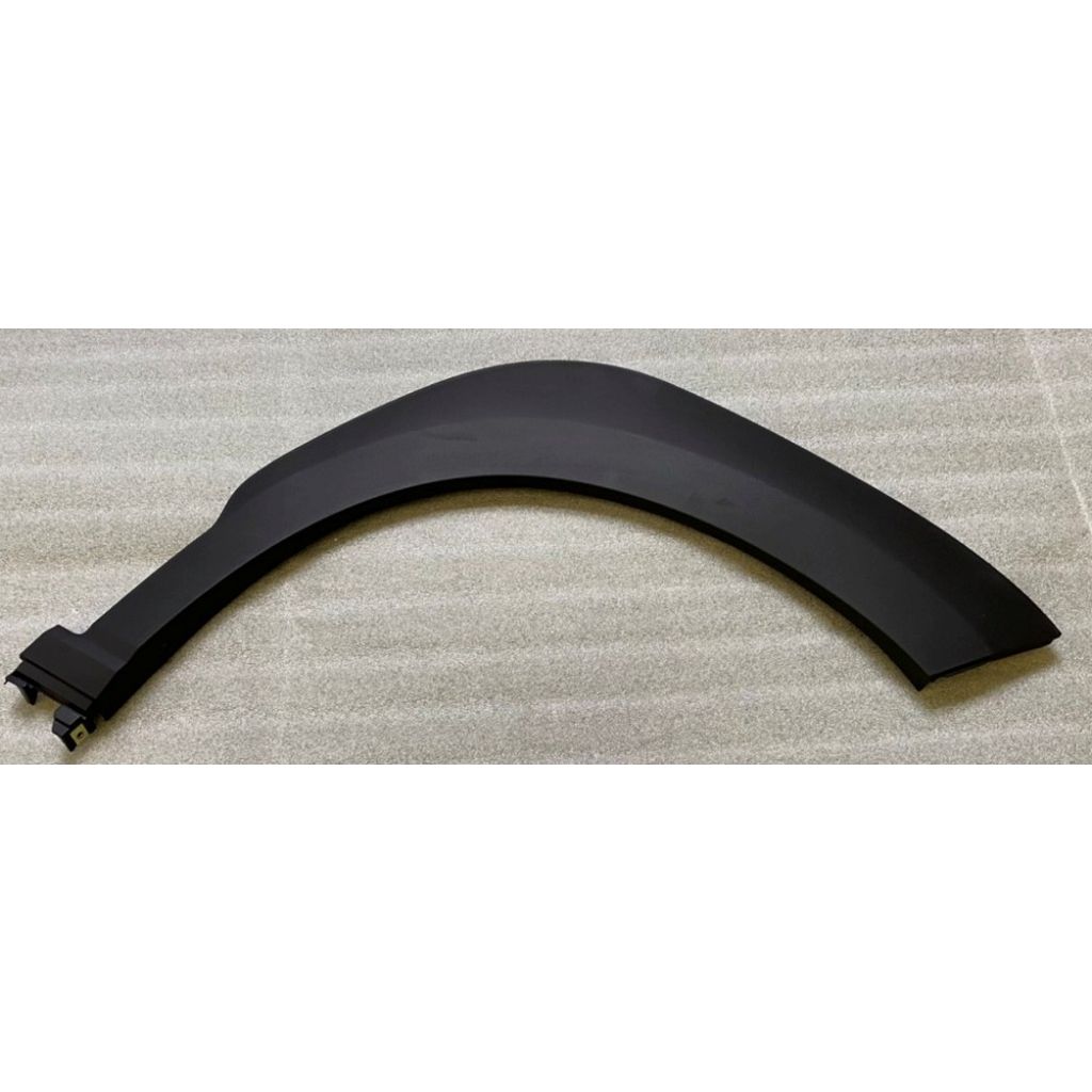 HYUNDAI KONA FENDER WHEEL OPENING MLDG RIGHT (Passenger Side) TXT-BLACK **CAPA** OEM#87712J9000CA 2018-2023 PL#HY1291104C