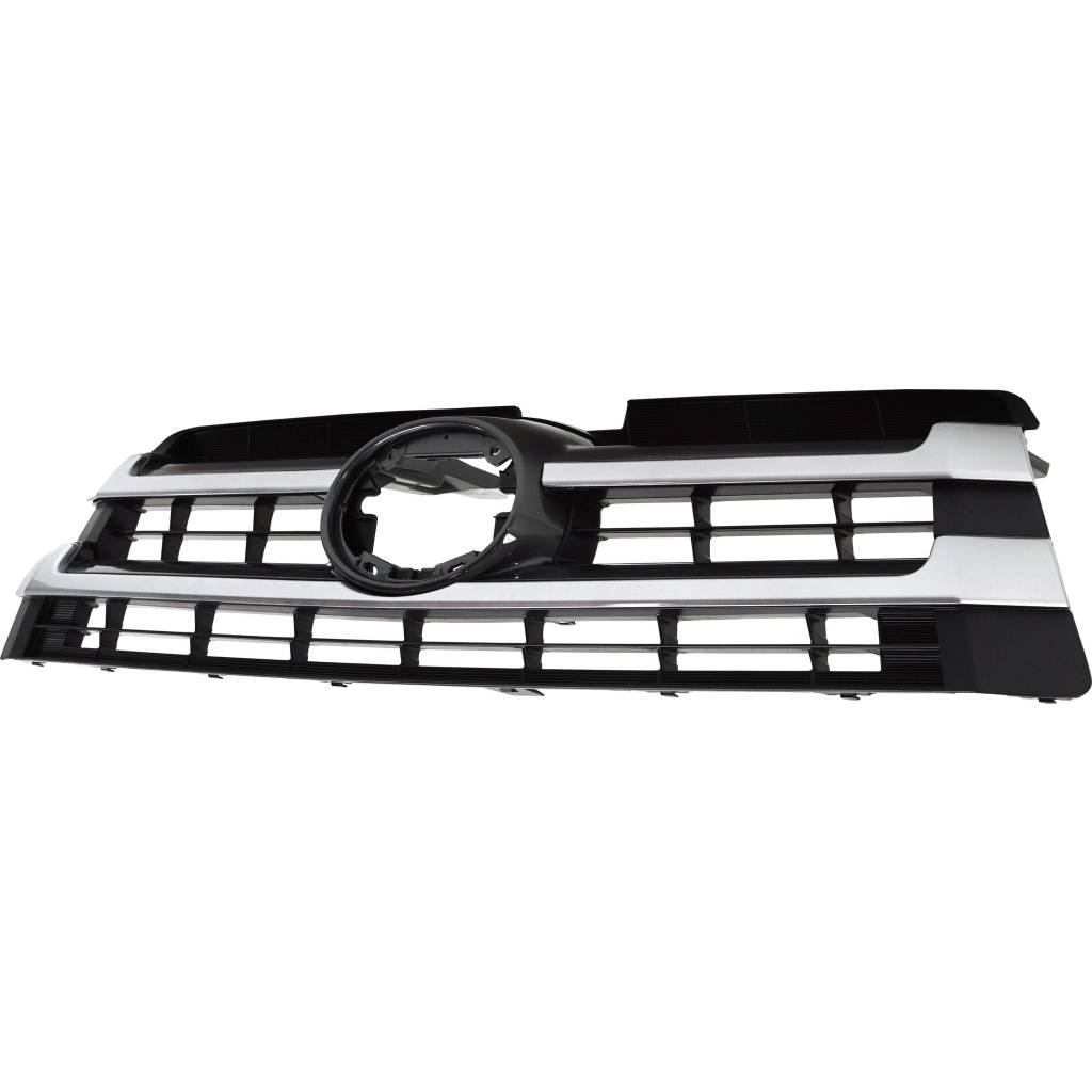 TOYOTA HIGHLANDER GRILLE BLACK W/ GRAY/SILVER MOLDING OEM#531010E230 2017-2018 PL#TO1200425