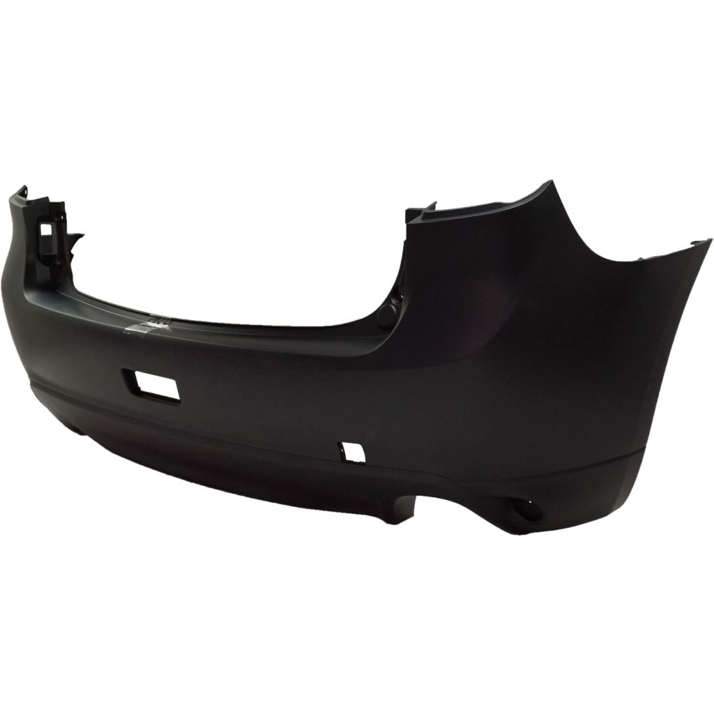MITSUBISHI OUTLANDER SPORT (5 SEATER) REAR BUMPER COVER PRIMED (WO/FLARE)(WO/SENSOR)**CAPA** OEM#6410C587 2013-2015 PL#MI1100297C