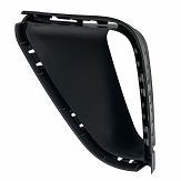 VOLKSWAGEN TAOS FRONT BUMPER OUTER OPENING COVER LEFT (Driver Side) TEXTURE OEM#2GJ8532119B9 2022-2024 PL#VW1038172