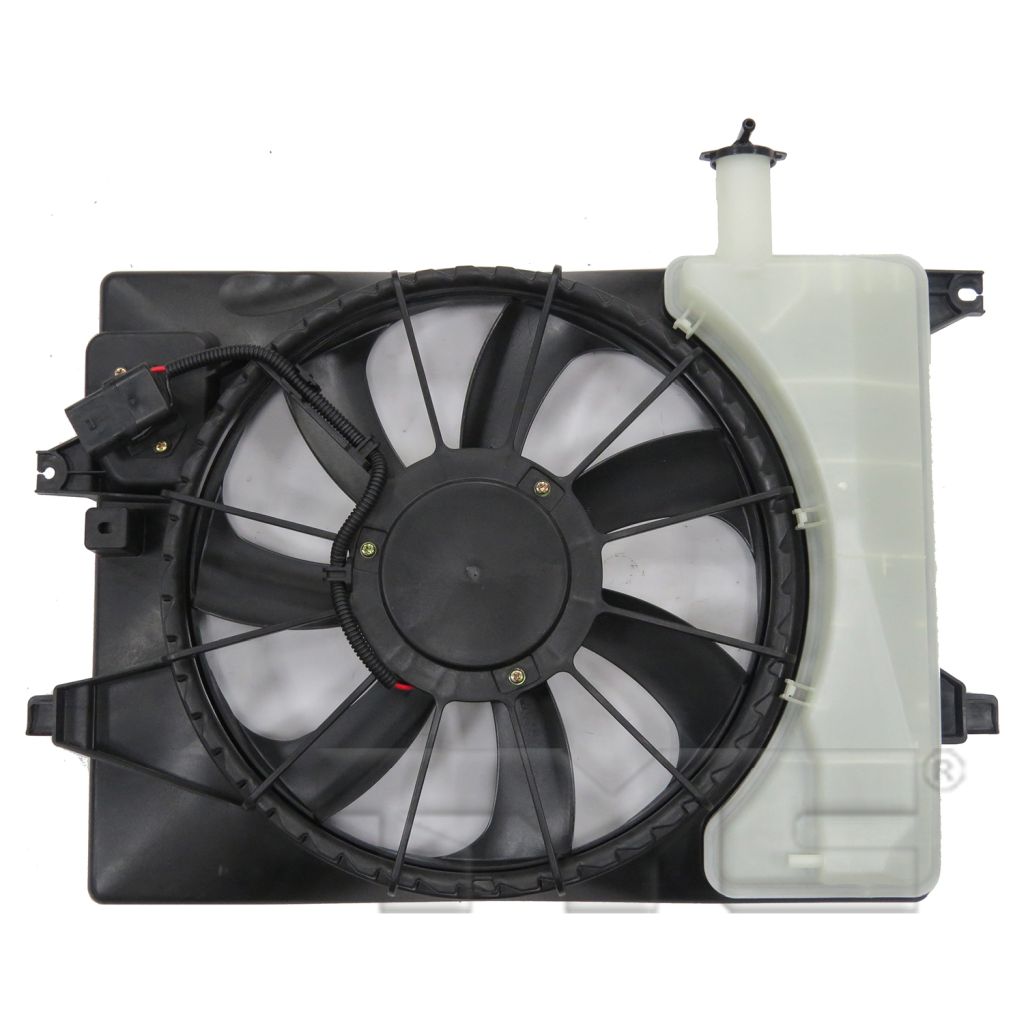 HYUNDAI ELANTRA GT (5DOORS) RADIATOR & A/C FAN ASSEMBLY OEM#253803X500 2016-2017 PL#HY3115152