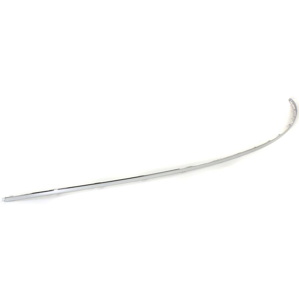 MERCEDES-BENZ E-CLASS (211) (SEDAN /WAGON ) REAR BUMPER STRIP CENTER CHROME (SMALL)(SD) OEM#211885022164 2007-2009 PL#MB1144108