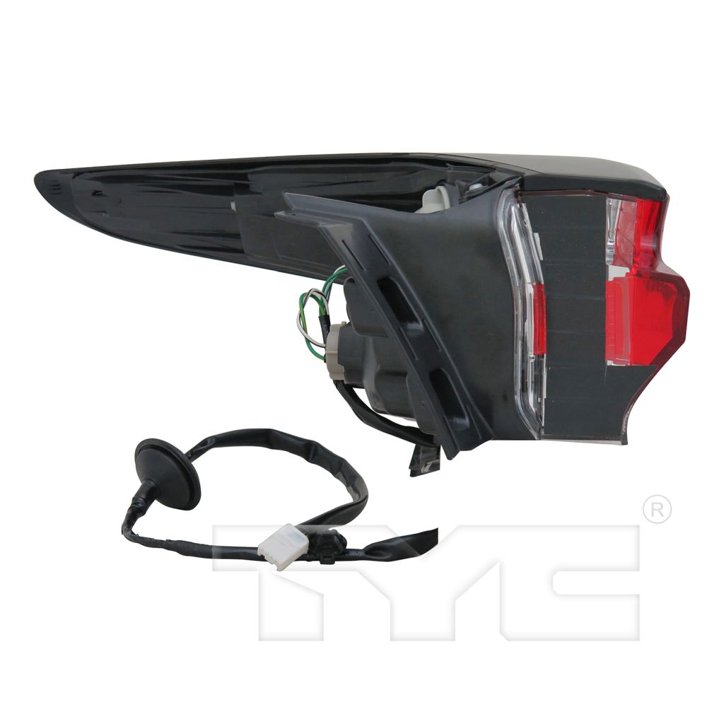 LEXUS NX 200t/300 TAIL LAMP RIGHT (Passenger Side) **CAPA** OEM#8155178011 2015-2017 PL#LX2805117C