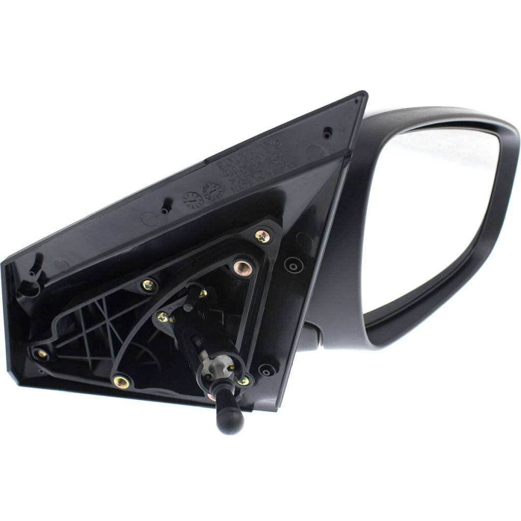 HYUNDAI ACCENT HATCHBACK _DR MIRROR RIGHT (Passenger Side) MANUAL/REMOTE(W/O SIGNAL) OEM#876201R200 2012-2017 PL#HY1321184