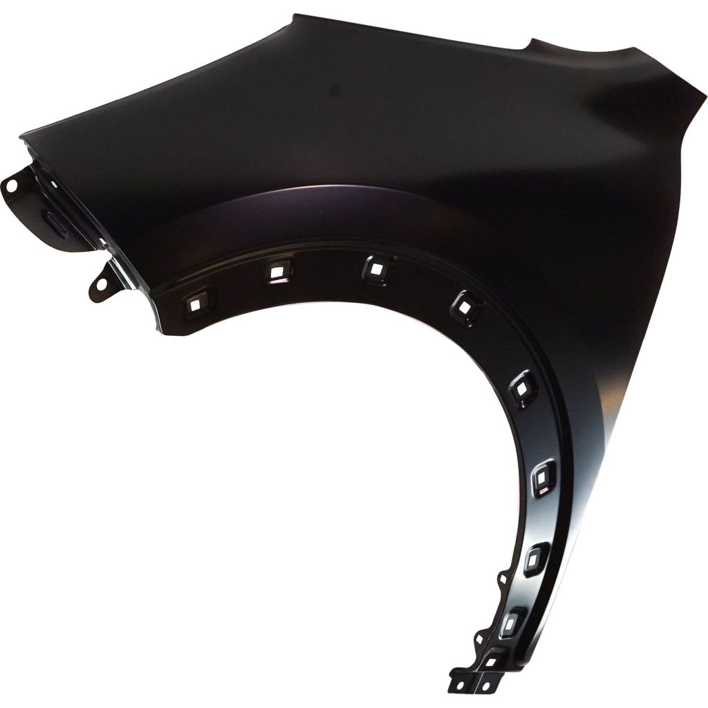 KIA NIRO FENDER LEFT (Driver Side) (WO/LAMP HOLE)**CAPA** OEM#66311G5000 2017-2022 PL#KI1240153C