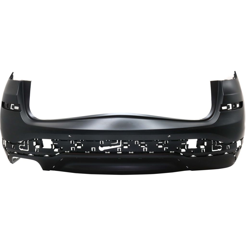 BMW BMW X3 REAR BUMPER COVER PRIMED (WO/M PKG; W/SENSOR; W/X-LINE PKG) OEM#51127392991 2015-2017 PL#BM1100309