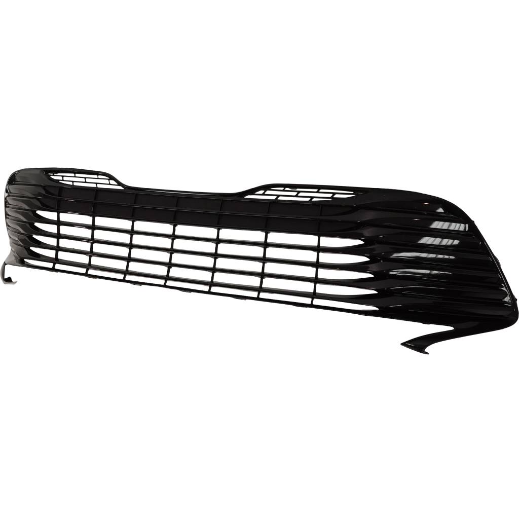 TOYOTA CAMRY HYBRID FRONT BUMPER GRILLE SILVER-BLACK (LE) OEM#5310206240 2018-2020 PL#TO1036193