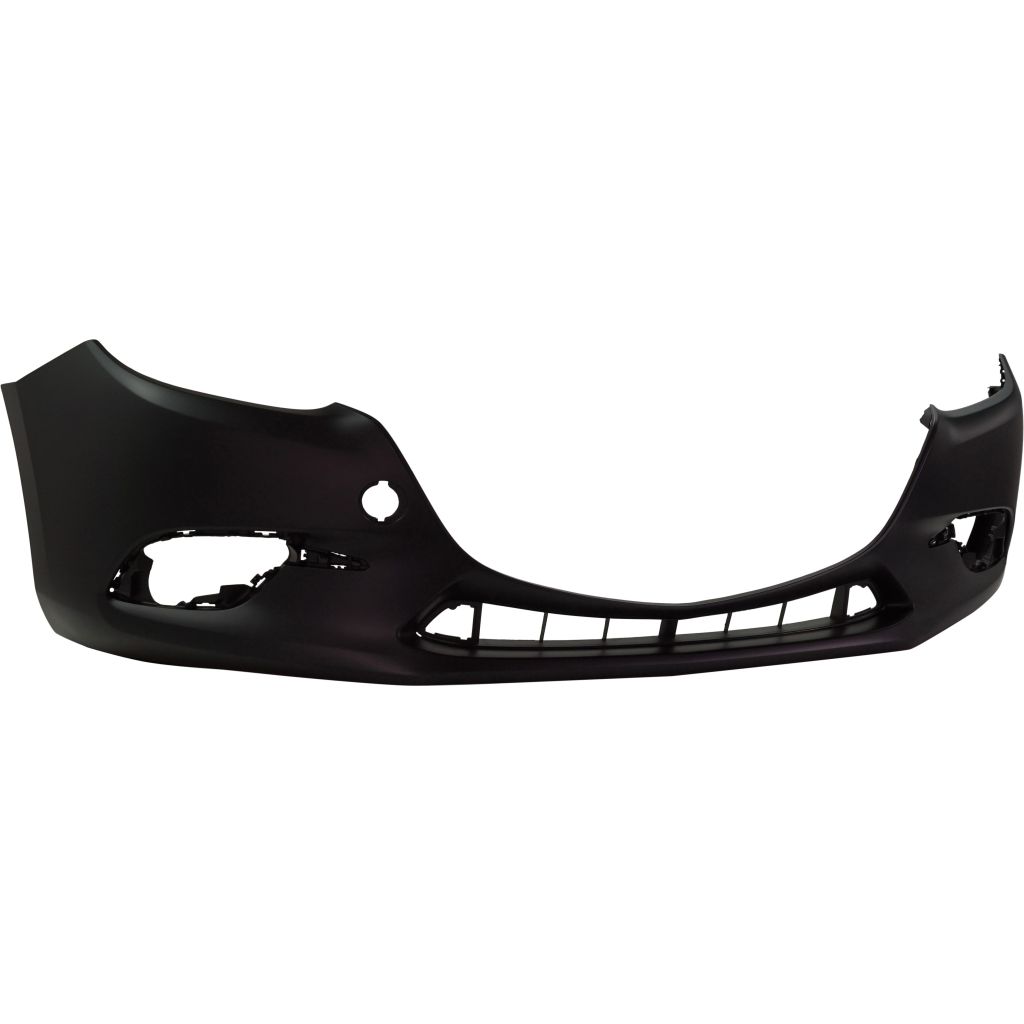 MAZDA MAZDA3 FRONT BUMPER COVER PRIMED (MEXICO BUILT) OEM#BANE50031ABB 2017-2018 PL#MA1000246