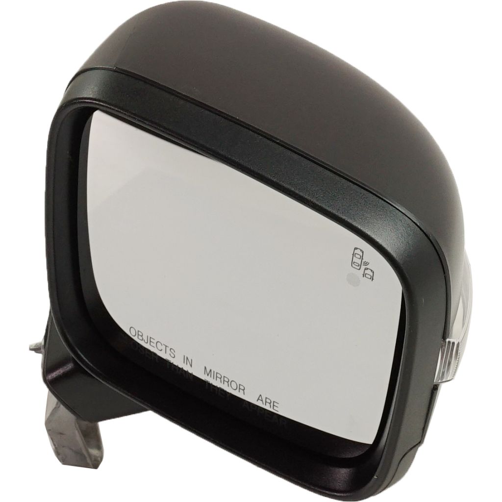JEEPVEHICLE RENEGADE DOOR MIRROR RIGHT (Passenger Side) PWR/HTD/SIGNAL (W/BSD)(W/SENSOR)(TEX) OEM#5VY90LXHAA-PFM 2015-2023 PL#CH1321482
