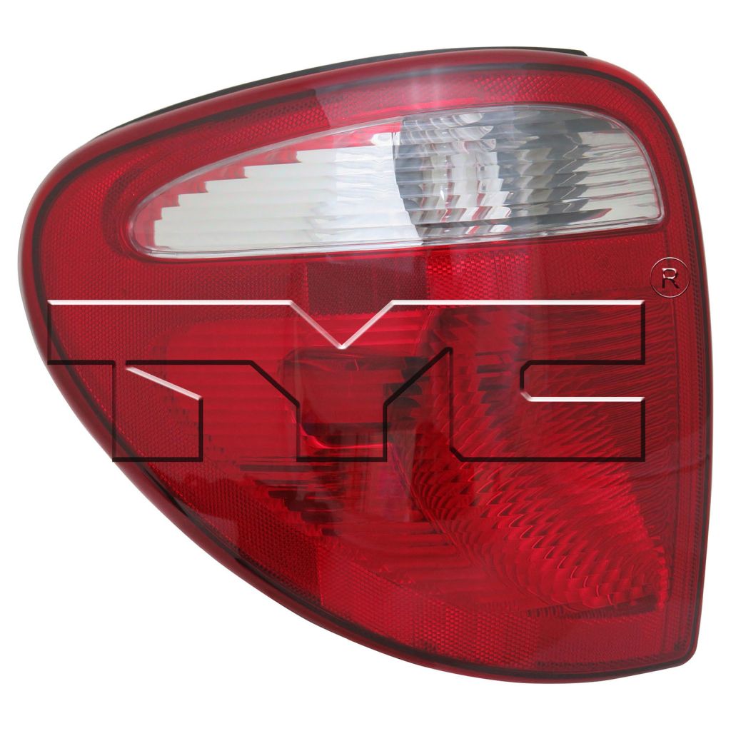 DODGE TRUCKS & VANS CARAVAN TAIL LAMP LEFT (Driver Side)**CAPA** OEM#68241335AA 2004-2007 PL#CH2800157C