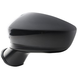 MAZDA MAZDA3 DOOR MIRROR LEFT (Driver Side) POWER/HEATED (W/SIGNAL)(WO/BLIND DET) OEM#BJE369181F-PFM 2014-2016 PL#MA1320180