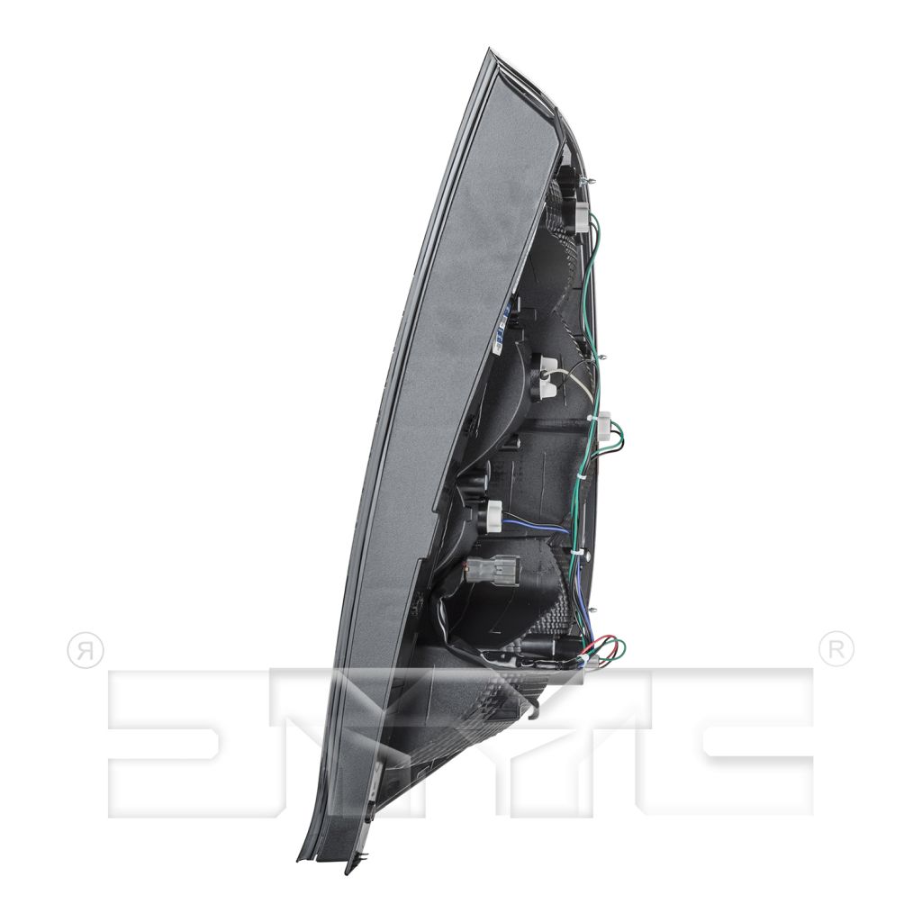 KIA SOUL TAIL LAMP ASSEMBLY LEFT (Driver Side) (EXC LED) **CAPA** OEM#92401B2010 2014-2019 PL#KI2800141C