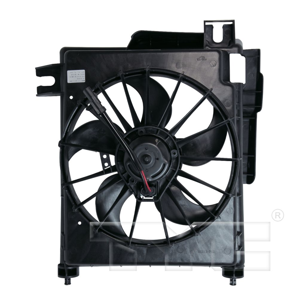 DODGE TRUCKS & VANS DODGE/PU ( R1500)(EXC Mega Cab ) A/C FAN ASSY 3.7/4.7/5.7/5.9L OEM#CH3113103 2002-2008 PL#CH3113103