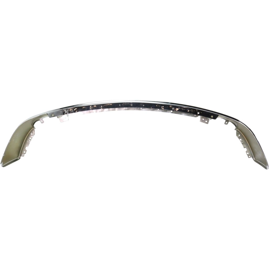 GM TRUCKS & VANS SIERRA/PU 1500 (GMC) FRONT BUMPER CHROME (WO/AIR HOLE)**CAPA** OEM#15901505 2007-2013 PL#GM1002833C