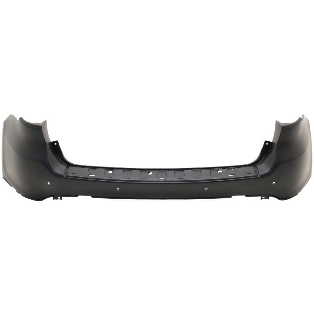 DODGE TRUCKS & VANS DURANGO REAR BUMPER COVER PRIMED (W/SENSOR)(WO/BLIND DETECT) OEM#68304551AA 2016-2024 PL#CH1100A27